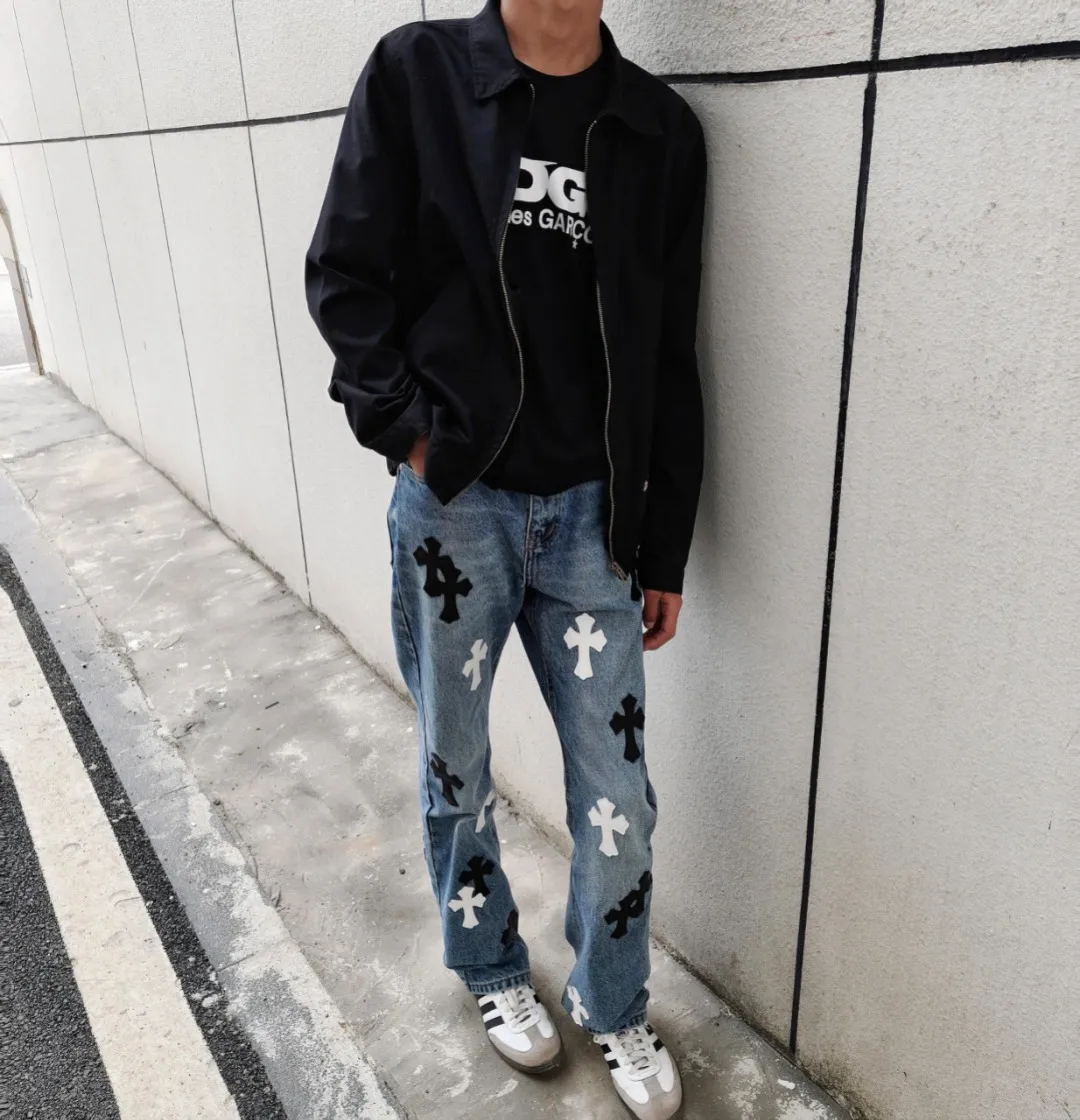 🔘『 』 🔘 𝐂𝐡𝐫𝐨𝐦𝐞 𝐇𝐞𝐚𝐫𝐭 26SS Classic Black White